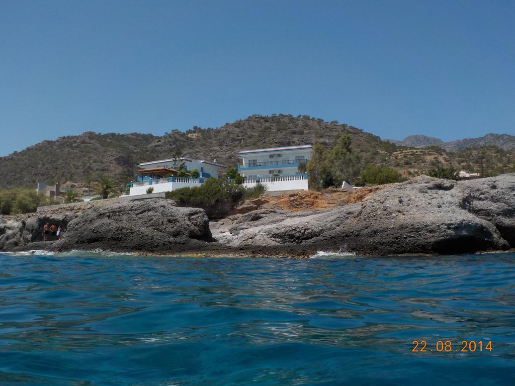 Cypriana Apartments Makrýgialos Exterior foto