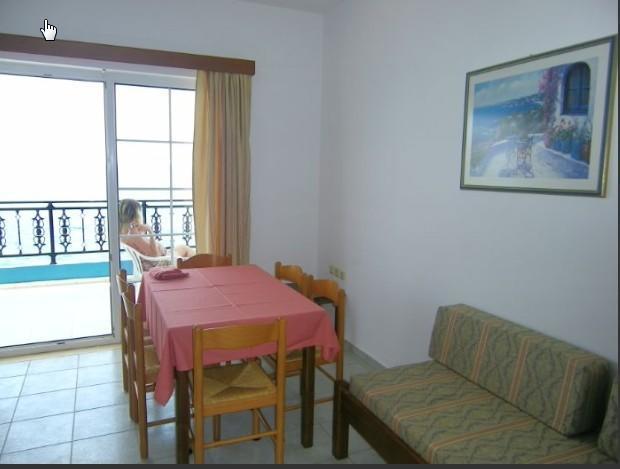 Cypriana Apartments Makrýgialos Exterior foto