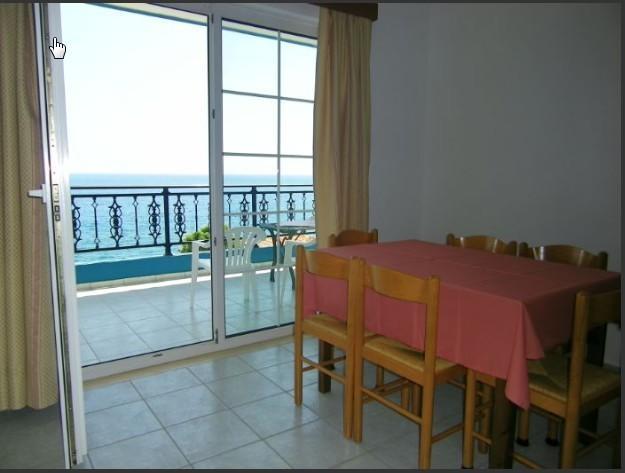 Cypriana Apartments Makrýgialos Exterior foto
