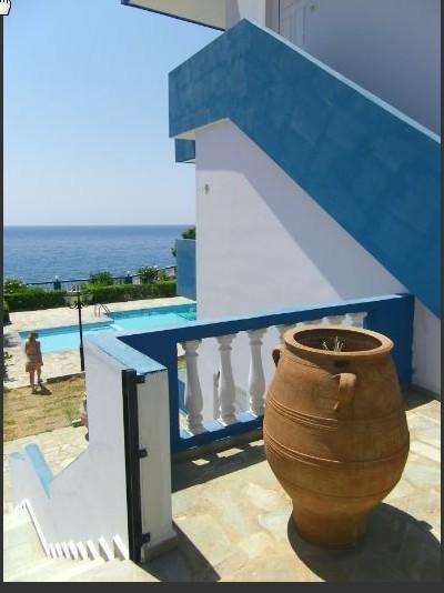 Cypriana Apartments Makrýgialos Exterior foto