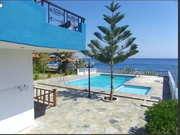 Cypriana Apartments Makrýgialos Exterior foto